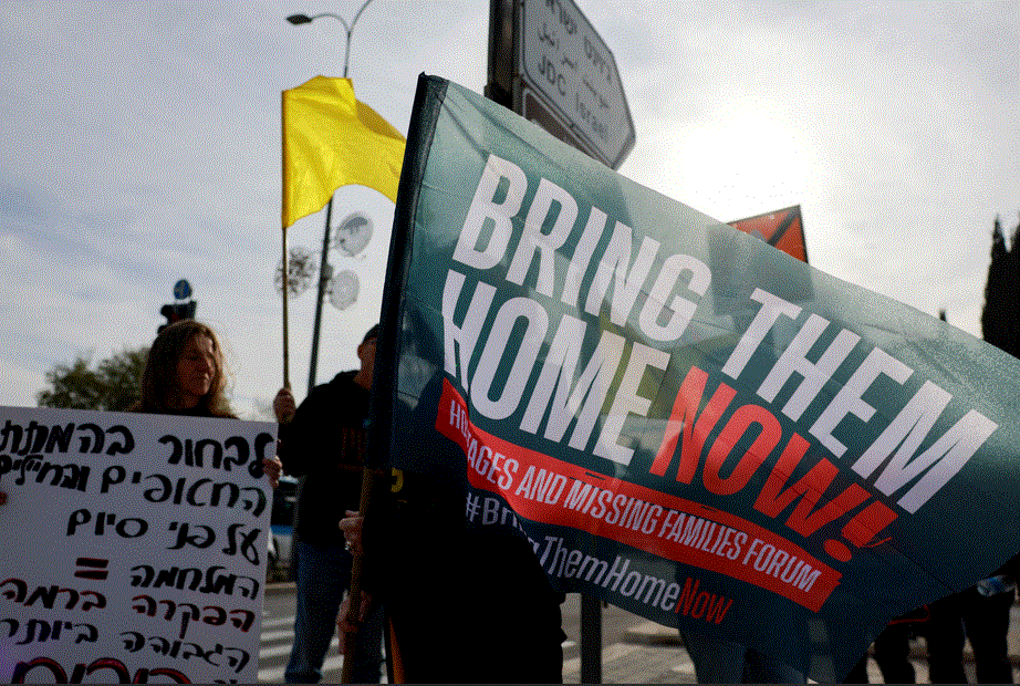 Timeline: Key moments involving Israeli hostages held by Hamas in Gaza