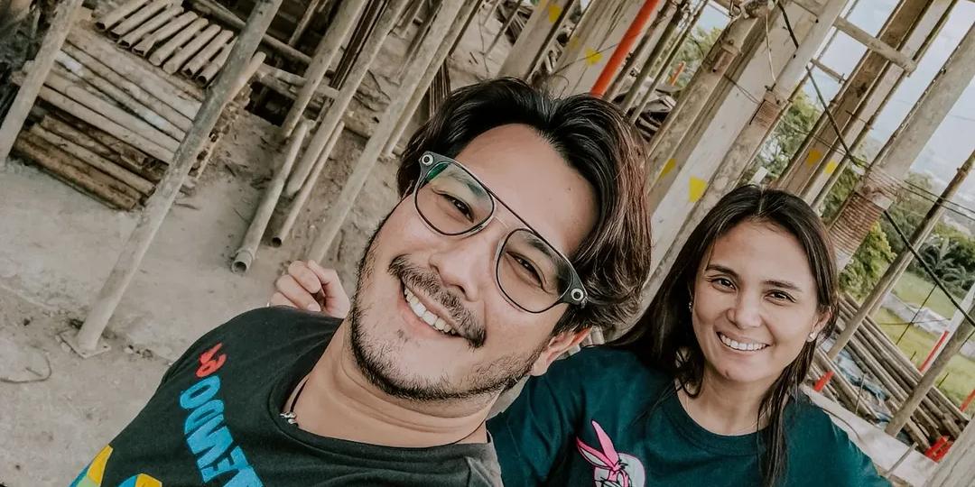 John Prats, Isabel Oli share peek at construction of dream house GMA