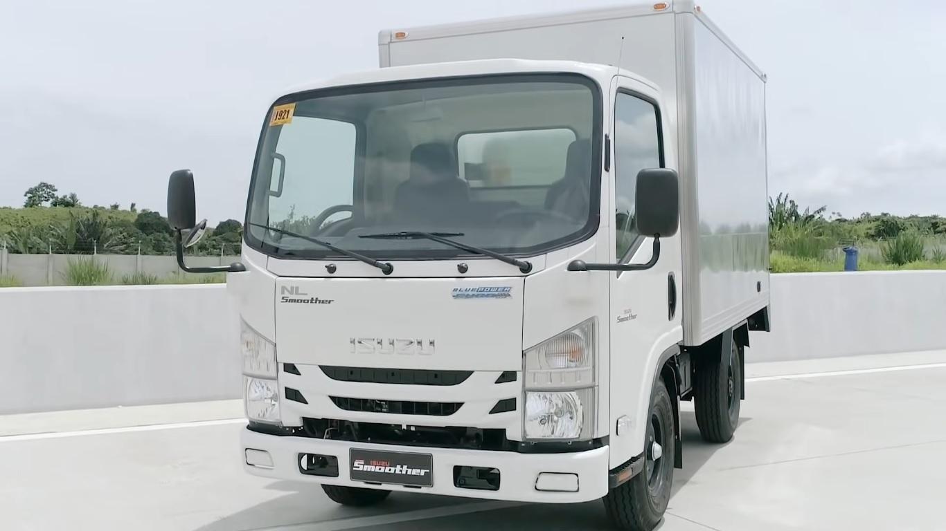 With 41% market share, Isuzu trucks are ubiquitous on the road