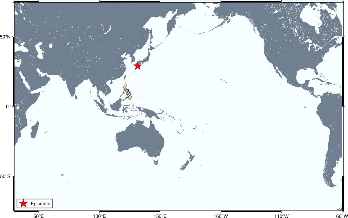 Japan issues tsunami advisory after 6.8 magnitude quake