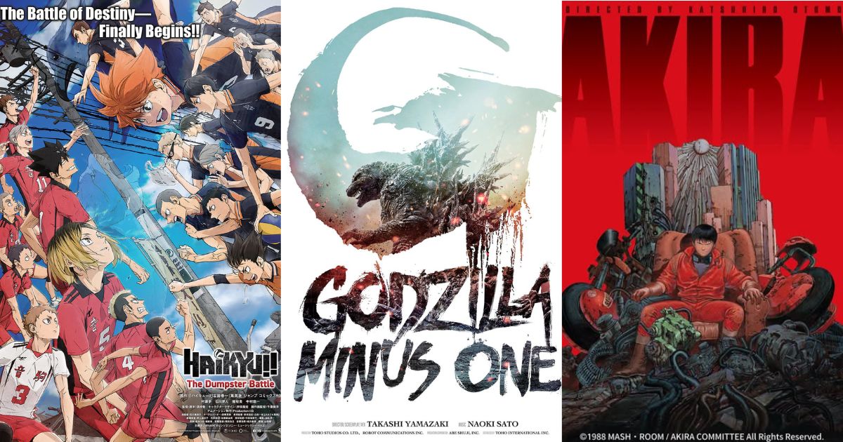 'Haikyu!! The Dumpster Battle,' 'Akira' included in Japanese Film Festival 2025 lineup