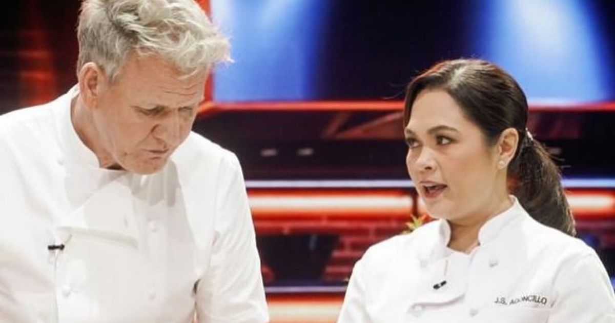 Judy Ann Santos on meeting Gordon Ramsay: 'Ilang beses kong kinukurot ...