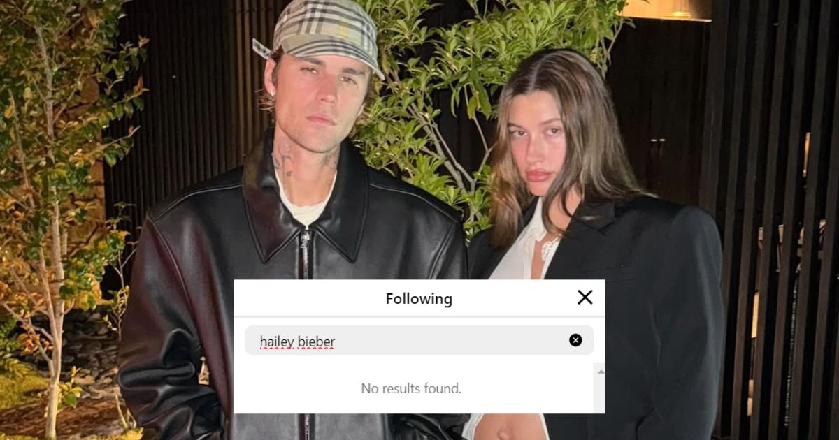 Justin Bieber unfollows wife Hailey on Instagram