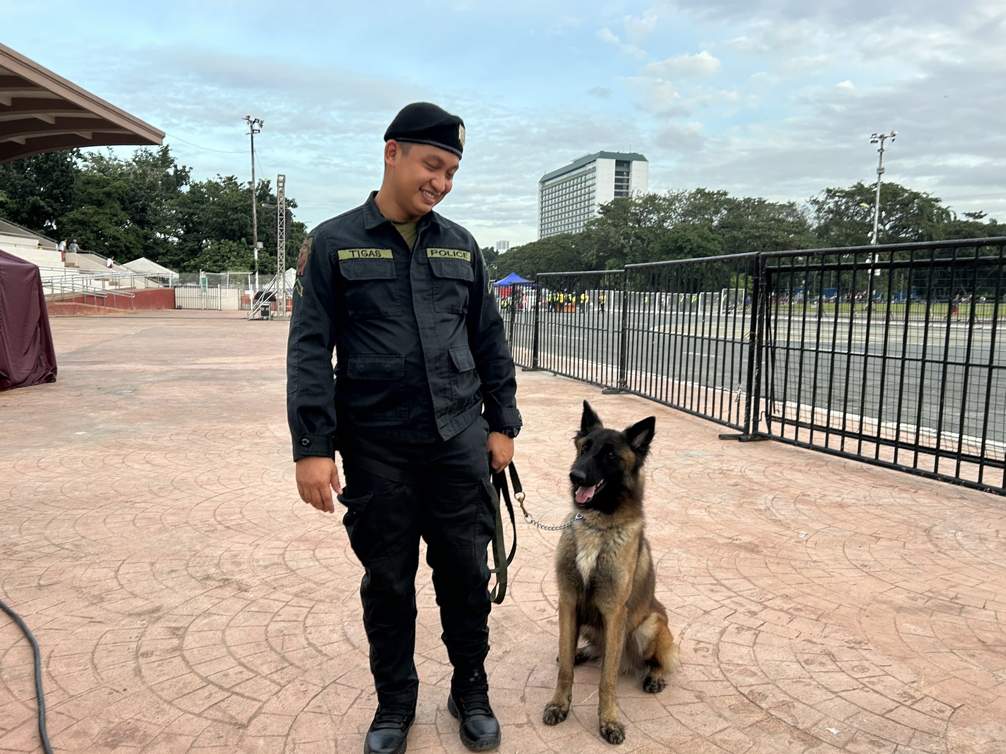 PNP deploys six K-9 units to ensure safety amid 'Pagpupugay' for Nazareno 2025