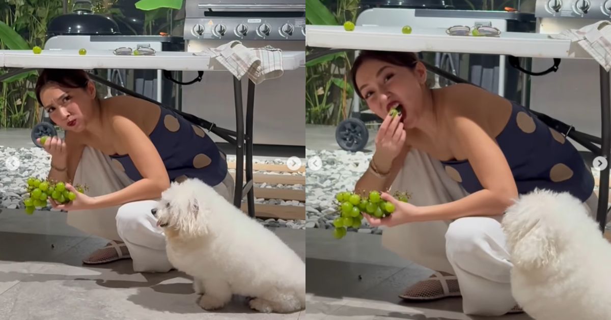 Kathryn Bernardo joins '12 grapes under the table' trend to welcome the New Year | GMA News Online