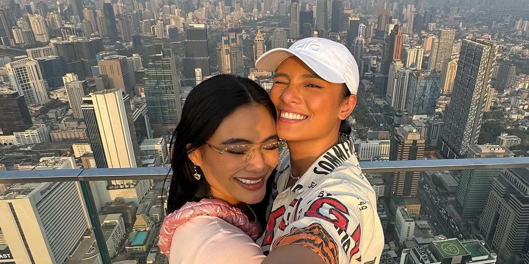 Klea Pineda, Katrice Kierulf are one lovely couple in Bangkok