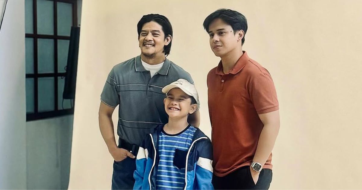 Khalil Ramos to star with Romnick Sarmenta in upcoming film 'Olsen's Day'