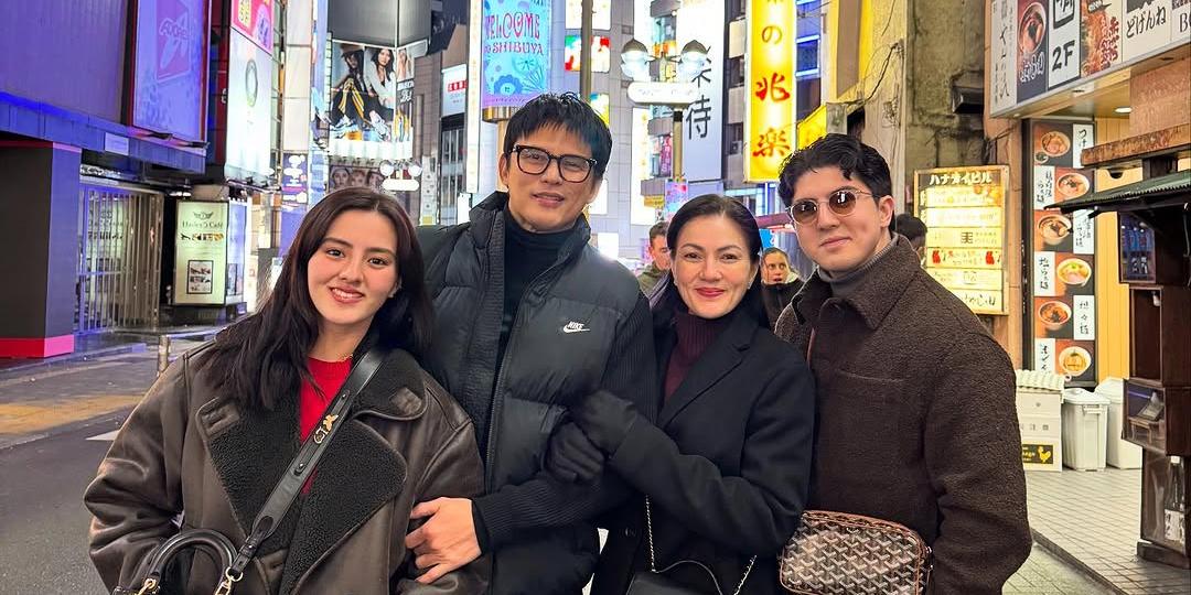 Legaspi family welcomes 2025 in Japan