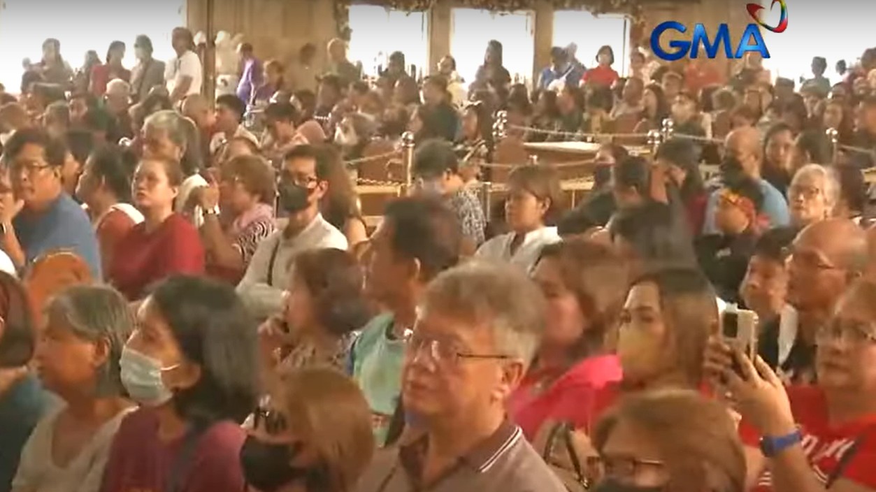 Mga debotong hindi nakadalo sa Pahalik, sa Quiapo Church dumayo