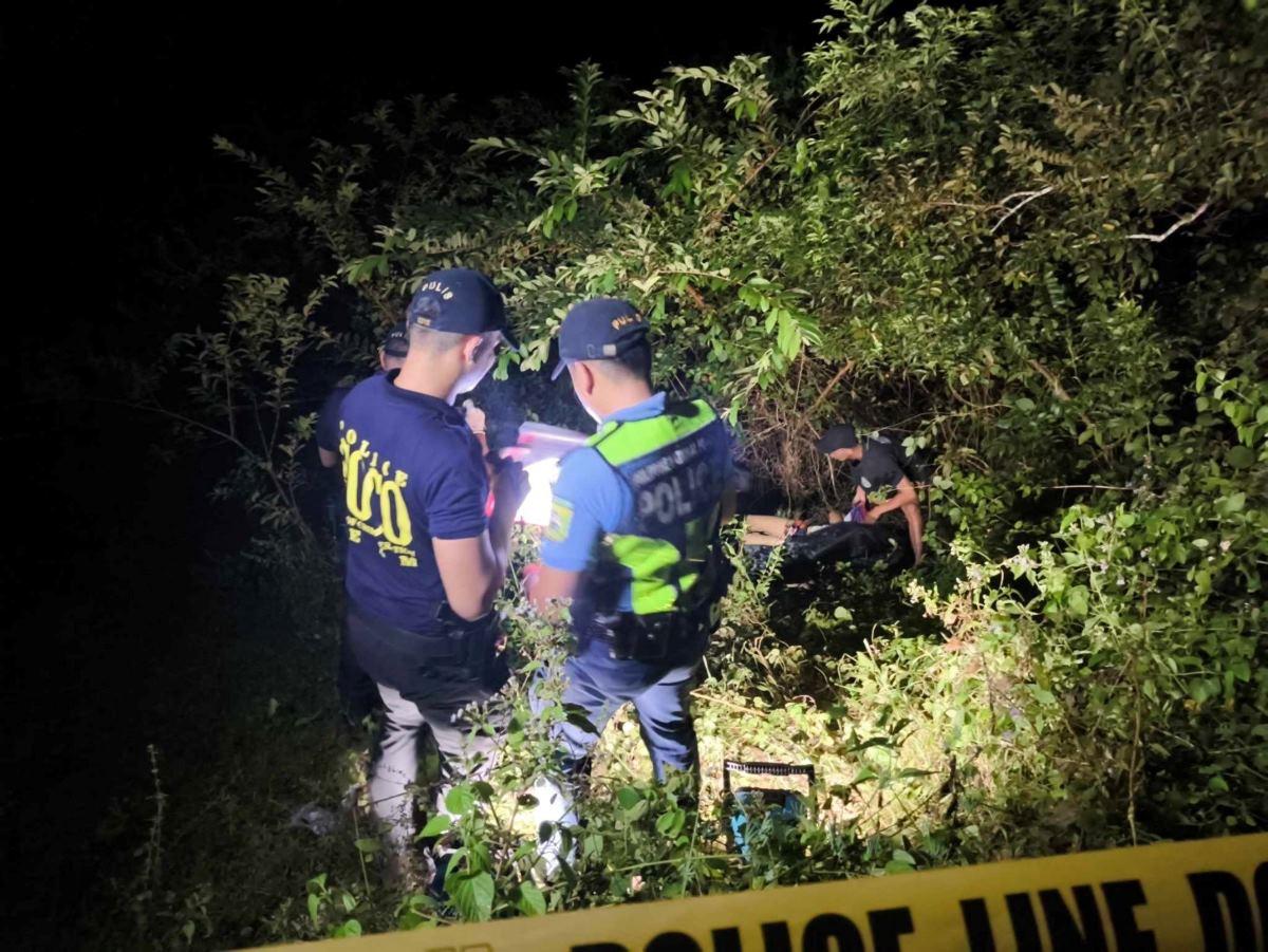 Mulanay Police, SOCO investigate killing of Grade 10 student in Quezon