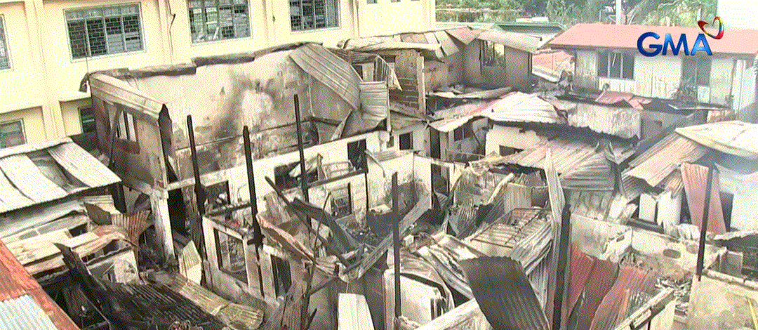 Elderly who had difficulty walking dies in Muntinlupa fire