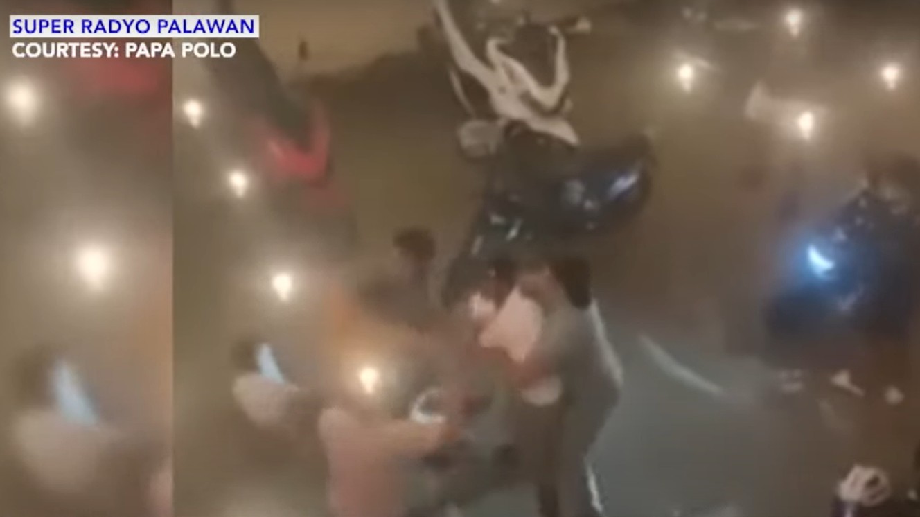 3 Navy men in hot water after Palawan bar brawl