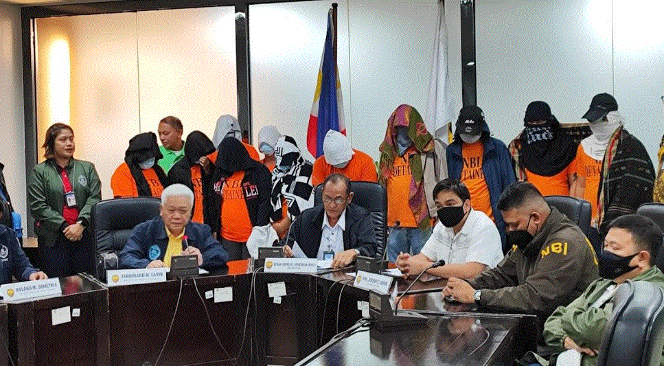 Raided POGO hub linked to love, investment scams --NBI