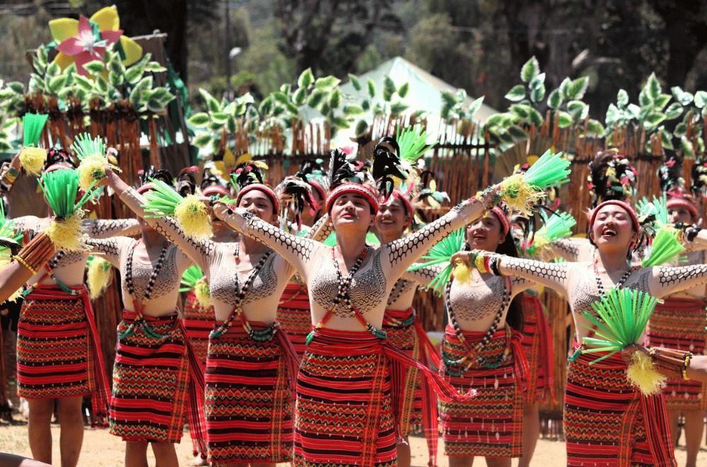 Panagbenga Festival in Baguio City