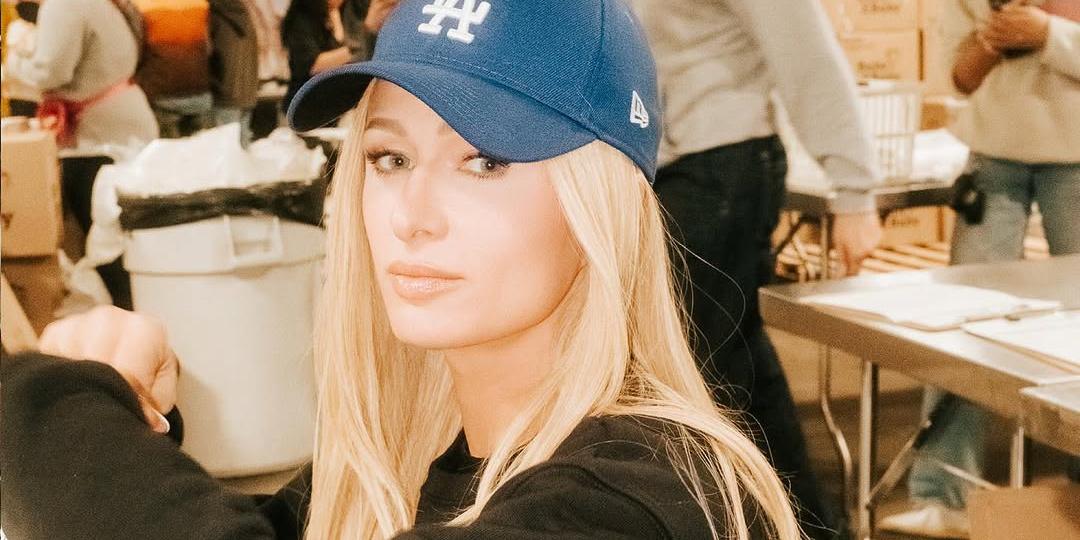 Paris Hilton raises $800,000 for California wildfire relief efforts