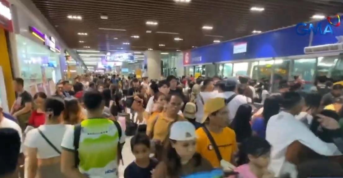 PITX logs 170,000 passengers as travelers return from holidays