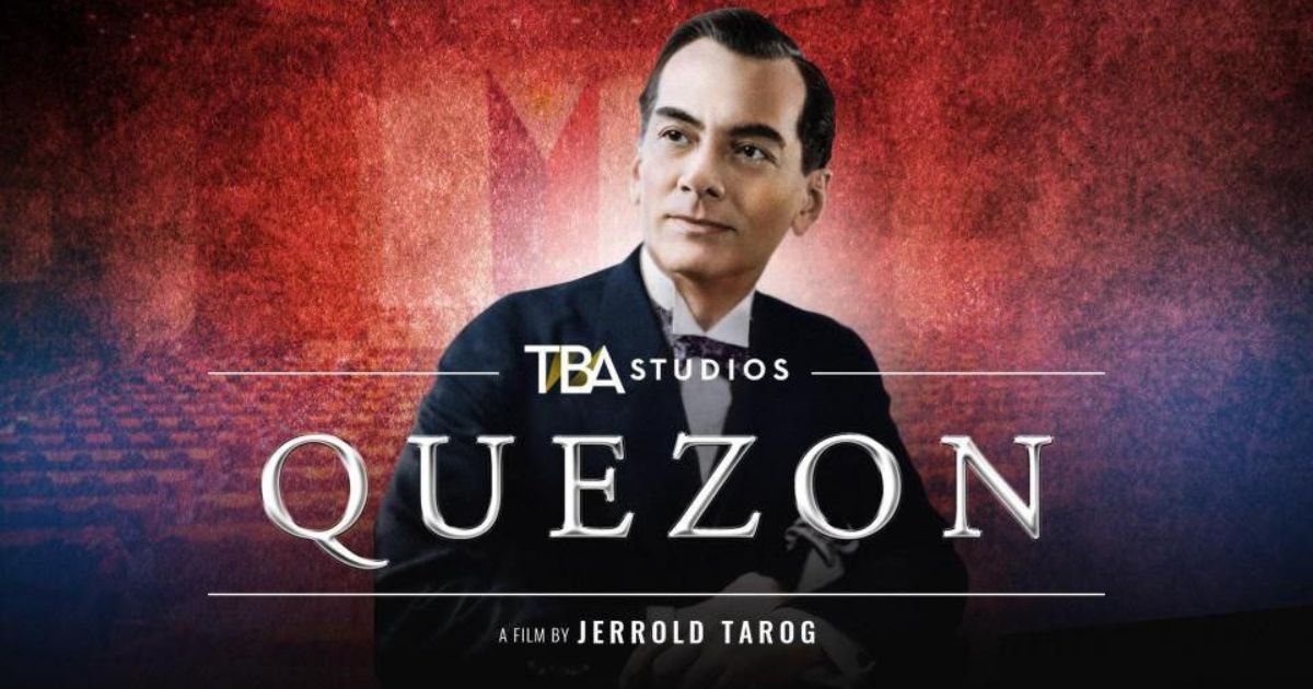 Jerrold Tarog's 'Quezon' film to begin production in March