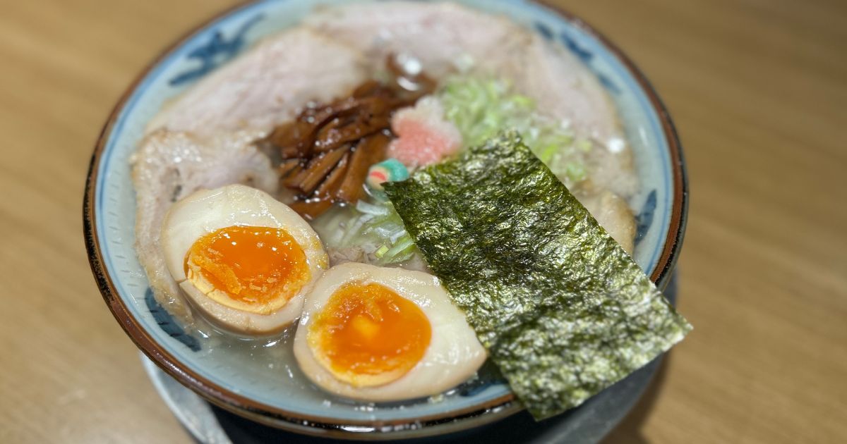 This Michelin-awarded Chan-Kei style ramen is available in Manila for 2 days only