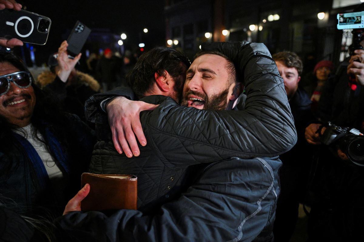 Hundreds of Capitol rioters released from prison after Trump's sweeping pardon