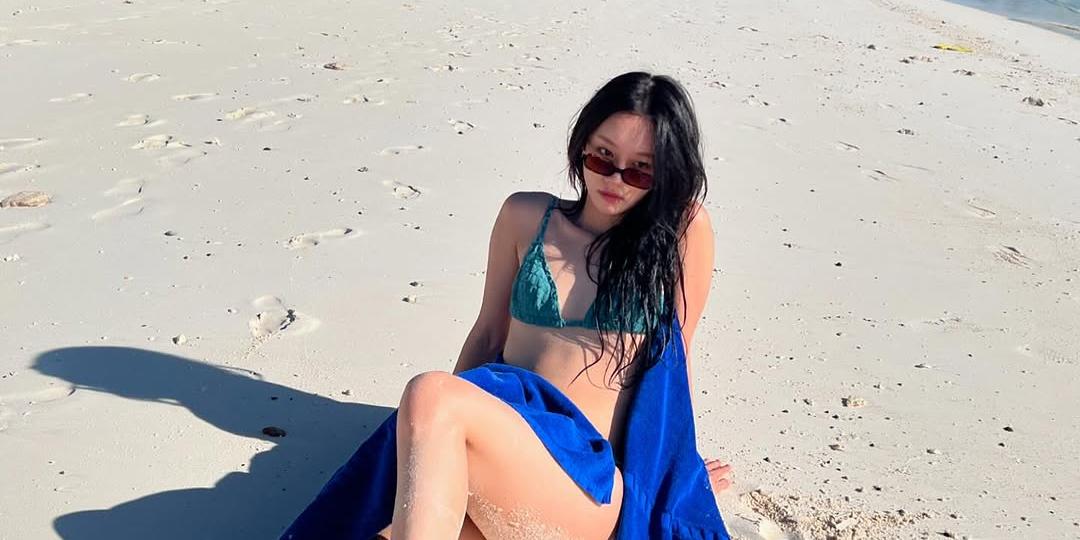 'Reply 1988' star Hyeri is a total beach babe in Amanpulo