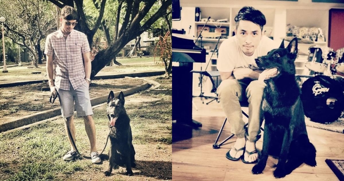 Rico Blanco's pet dog passes away: 'Run free now, dearest Sylvian'