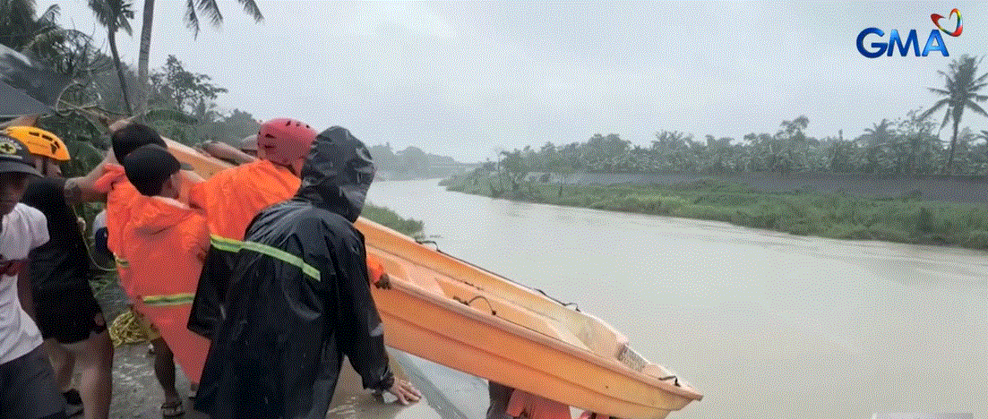 10-year-old boy swept away by Daet river