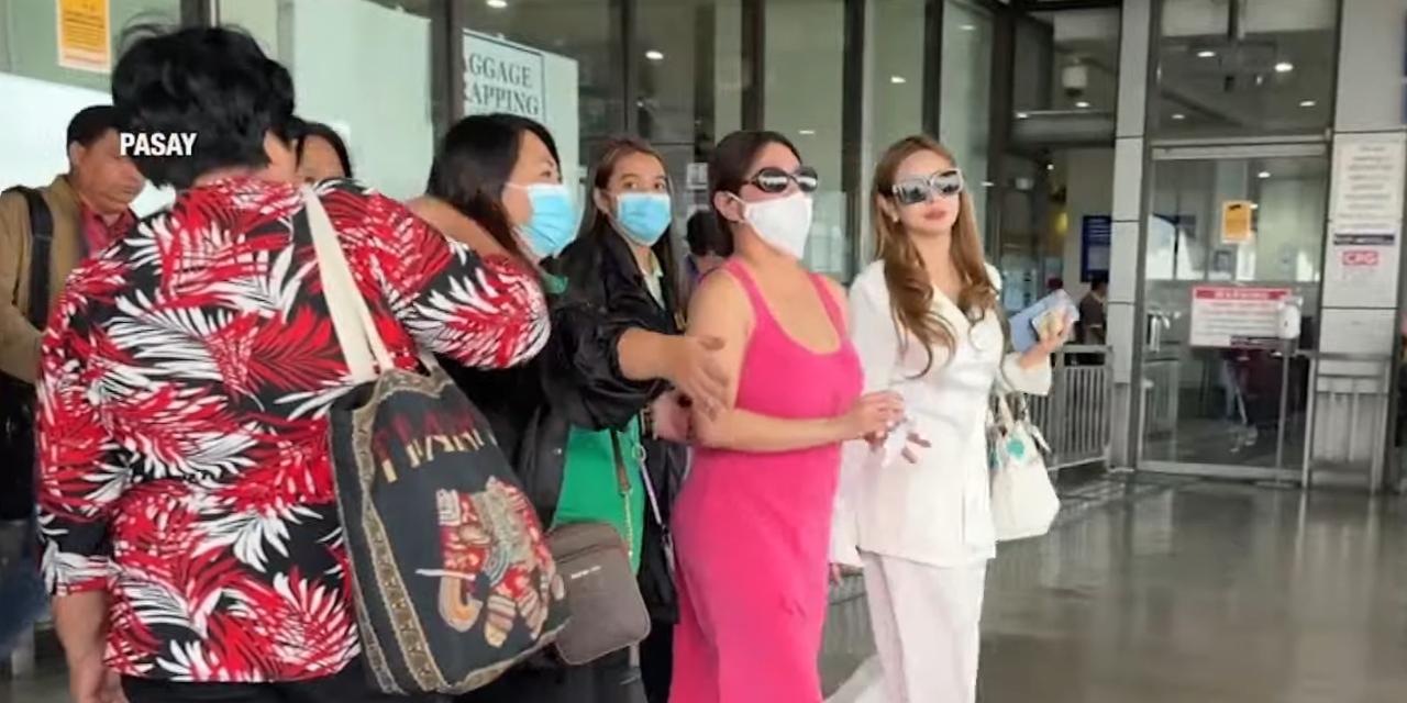 Rufa Mae Quinto, sumuko sa NBI kaugnay ng kanyang kaso sa Pasay court