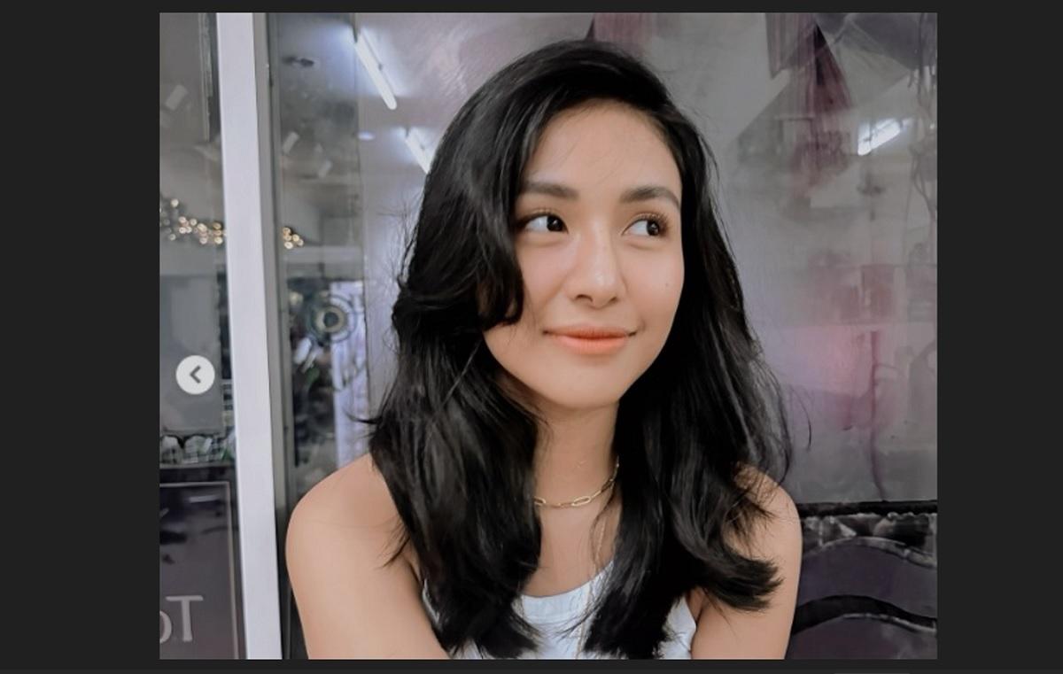 Sanya Lopez shows off her new haircut for 2025