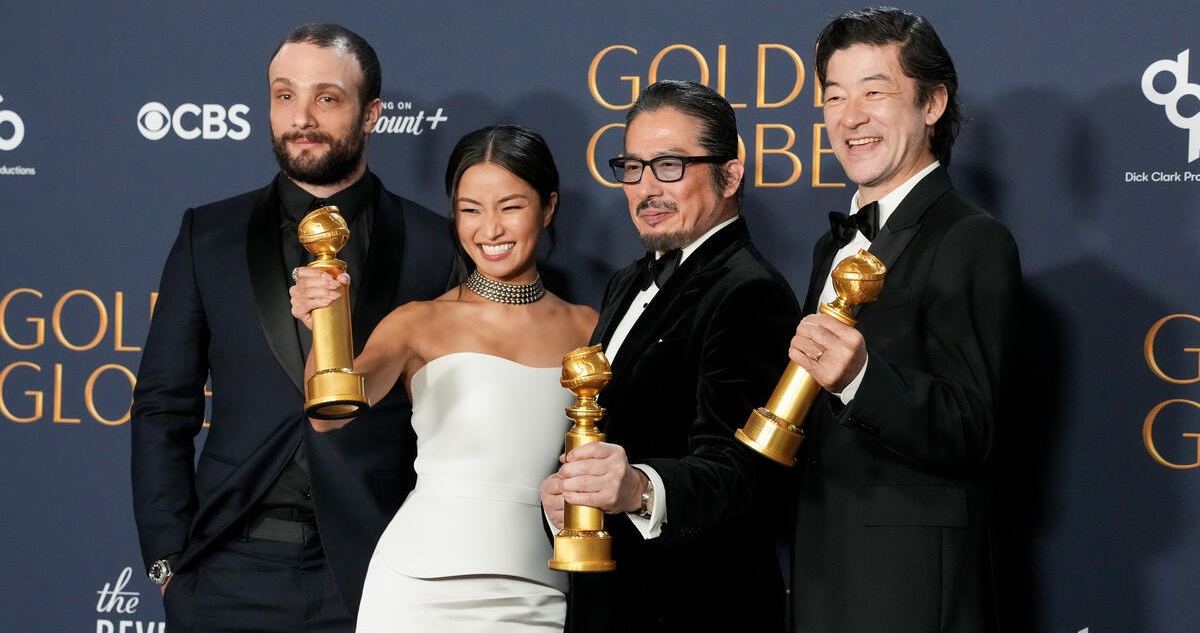 Behind the scenes at the 82nd Golden Globes