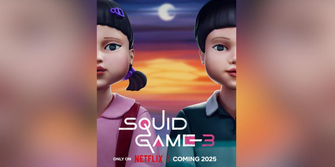 Squid Game unveils poster for Season 3