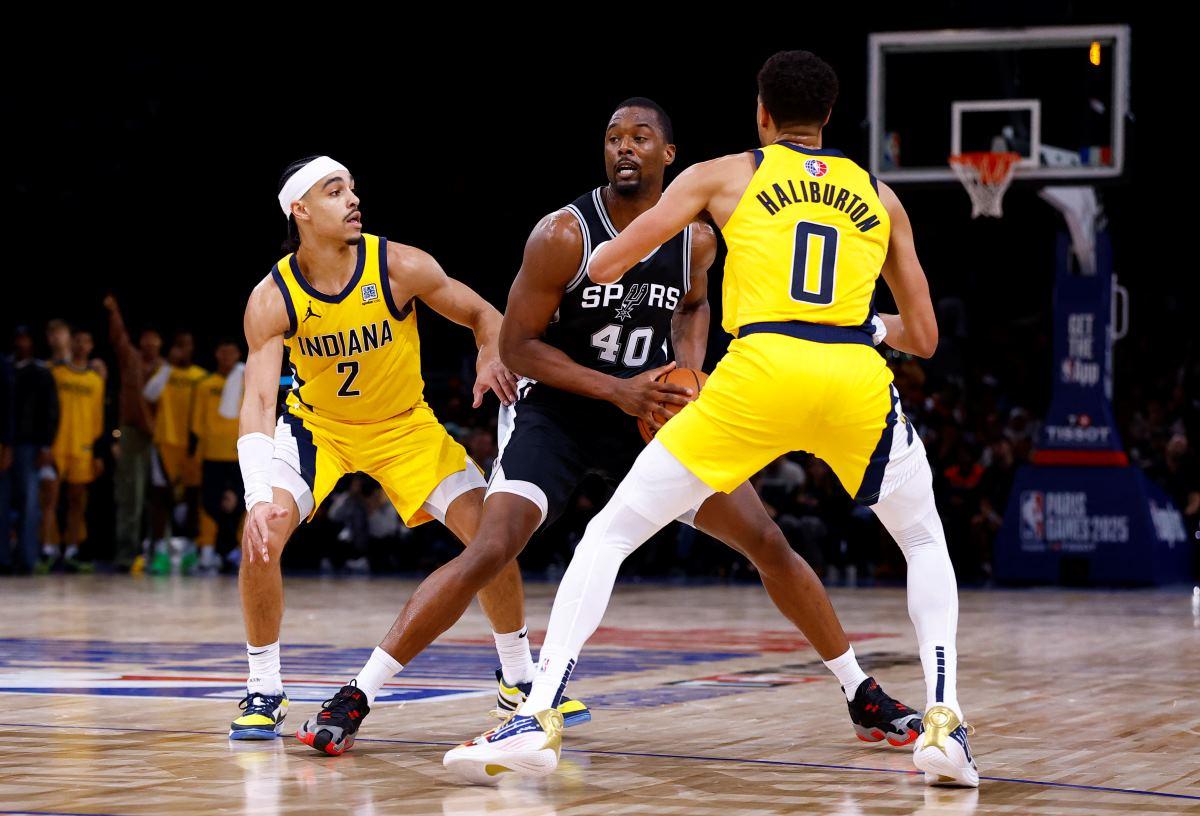 San Antonio Spurs vs Indiana Pacers