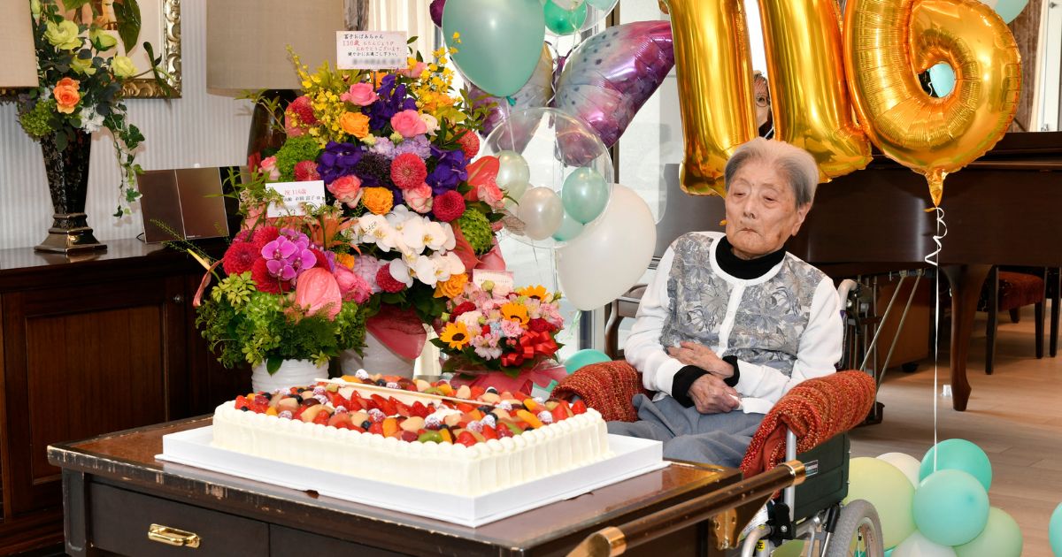 World's oldest person dies at 116 in Japan