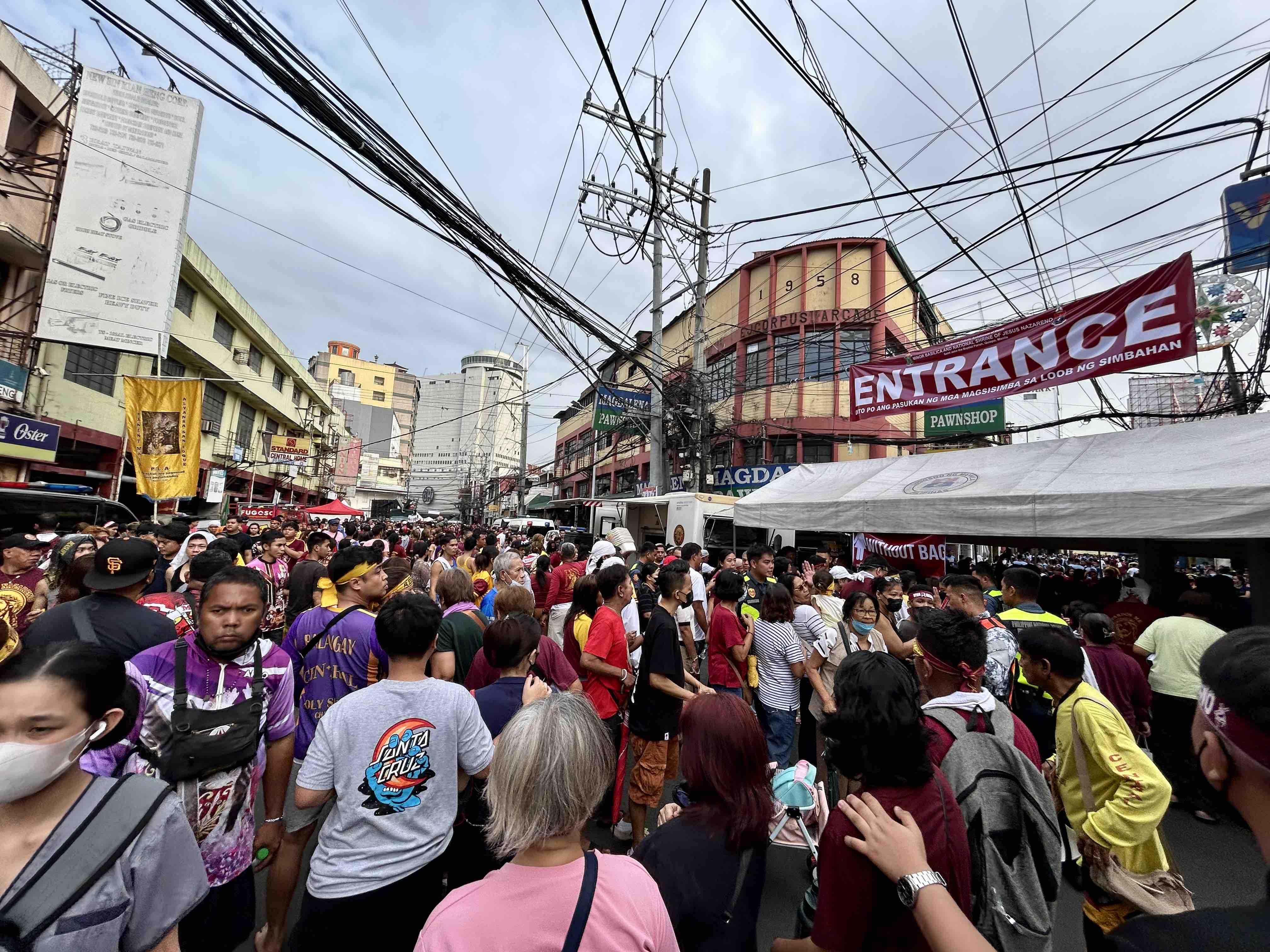 Over 400 devotees seek medical help so far amid Traslacion 2025