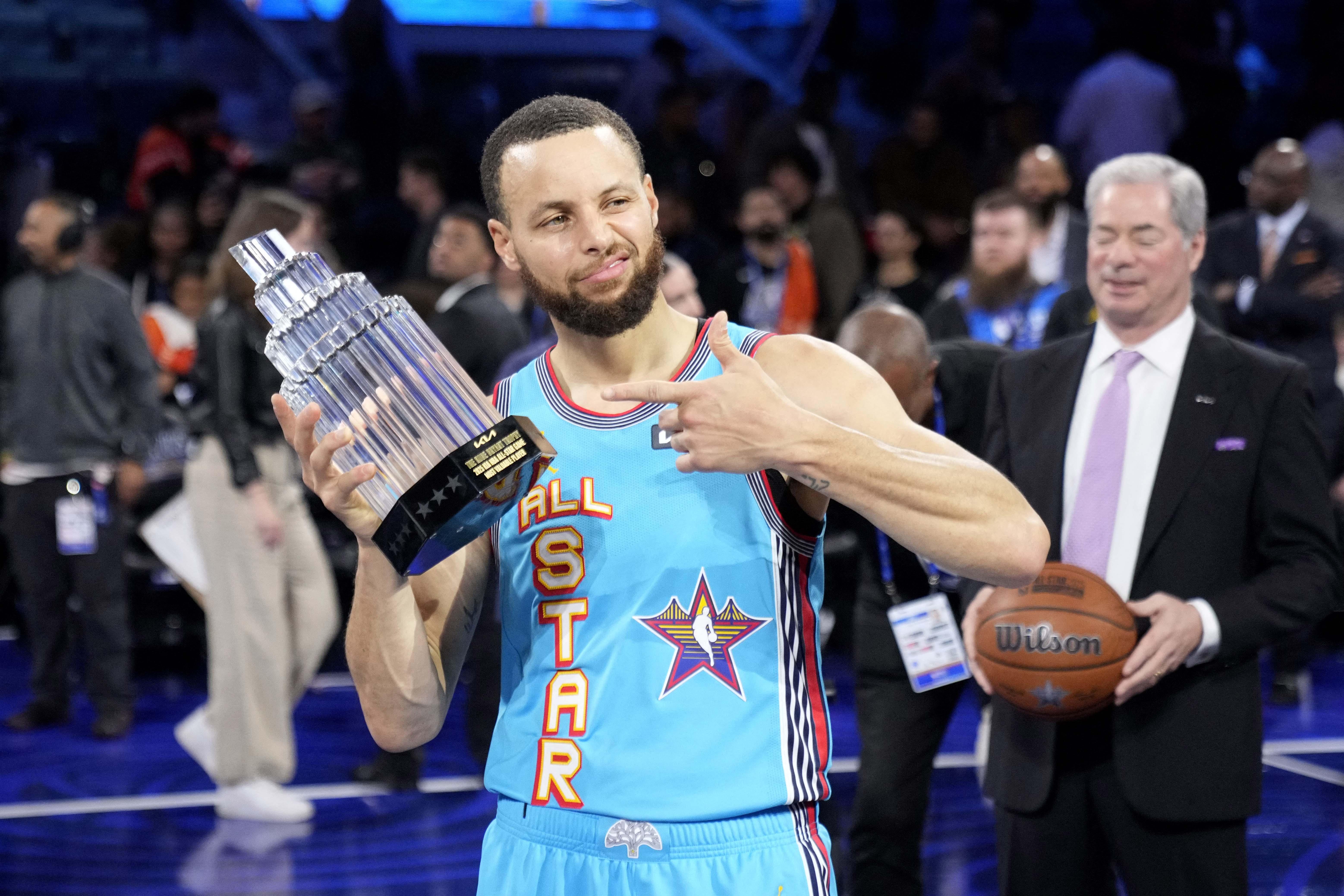 Stephen Curry commits to 2027 All-Star 3-point contest