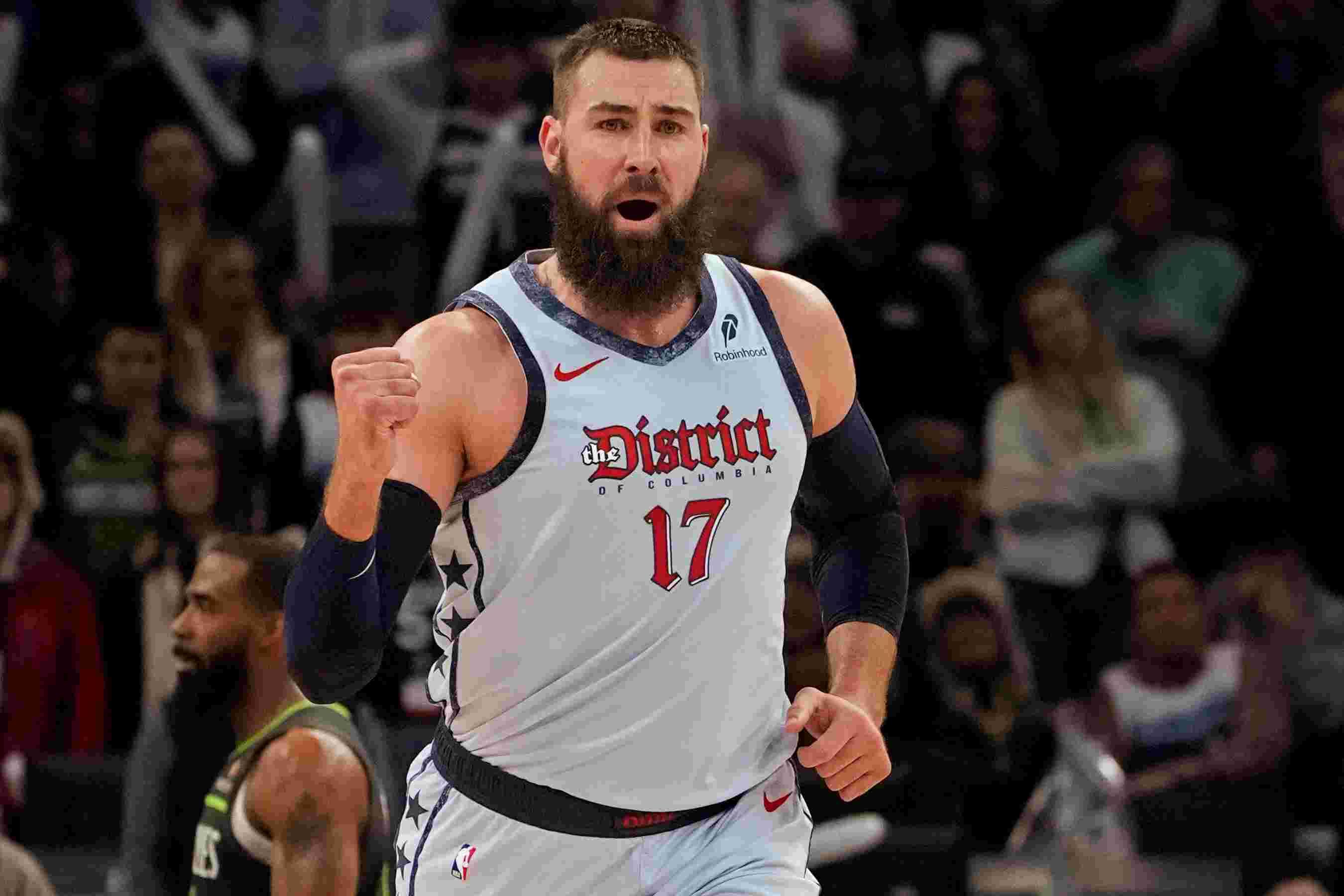 NBA: Kings acquire Wizards' Jonas Valanciunas — report