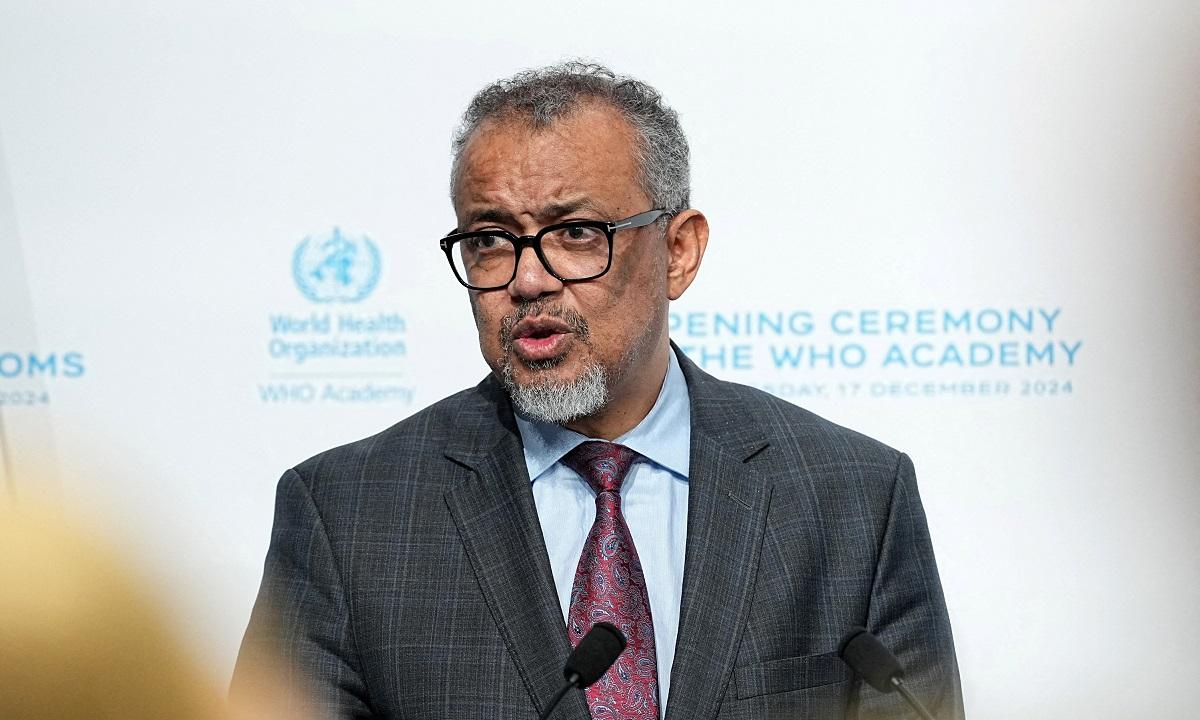 US actions have serious impact on global health, WHO chief says