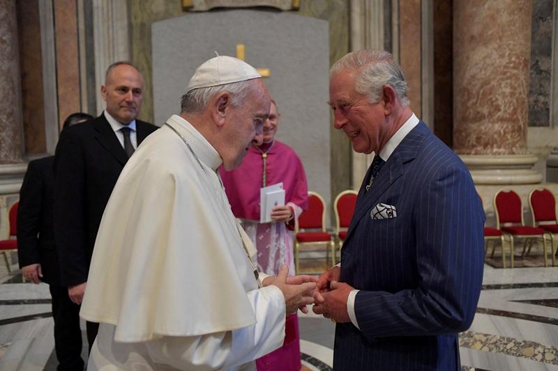 King Charles to visit Italy and meet Pope Francis, Buckingham Palace says