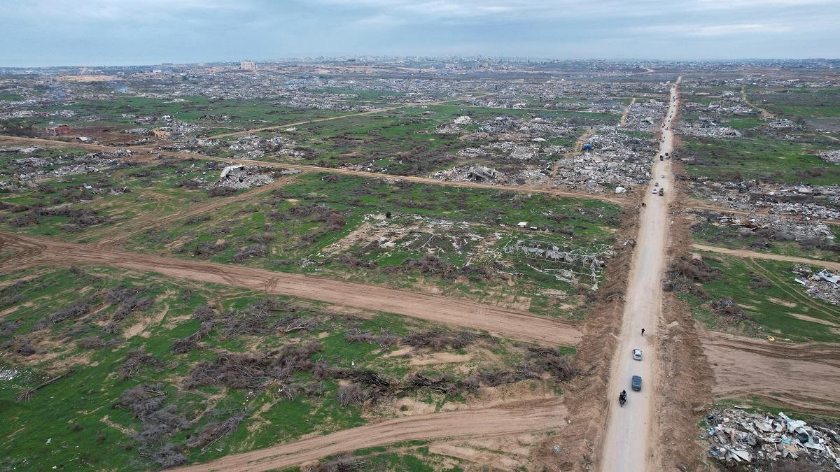 Hamas says Israeli military withdraws from Gaza"s Netzarim Corridor