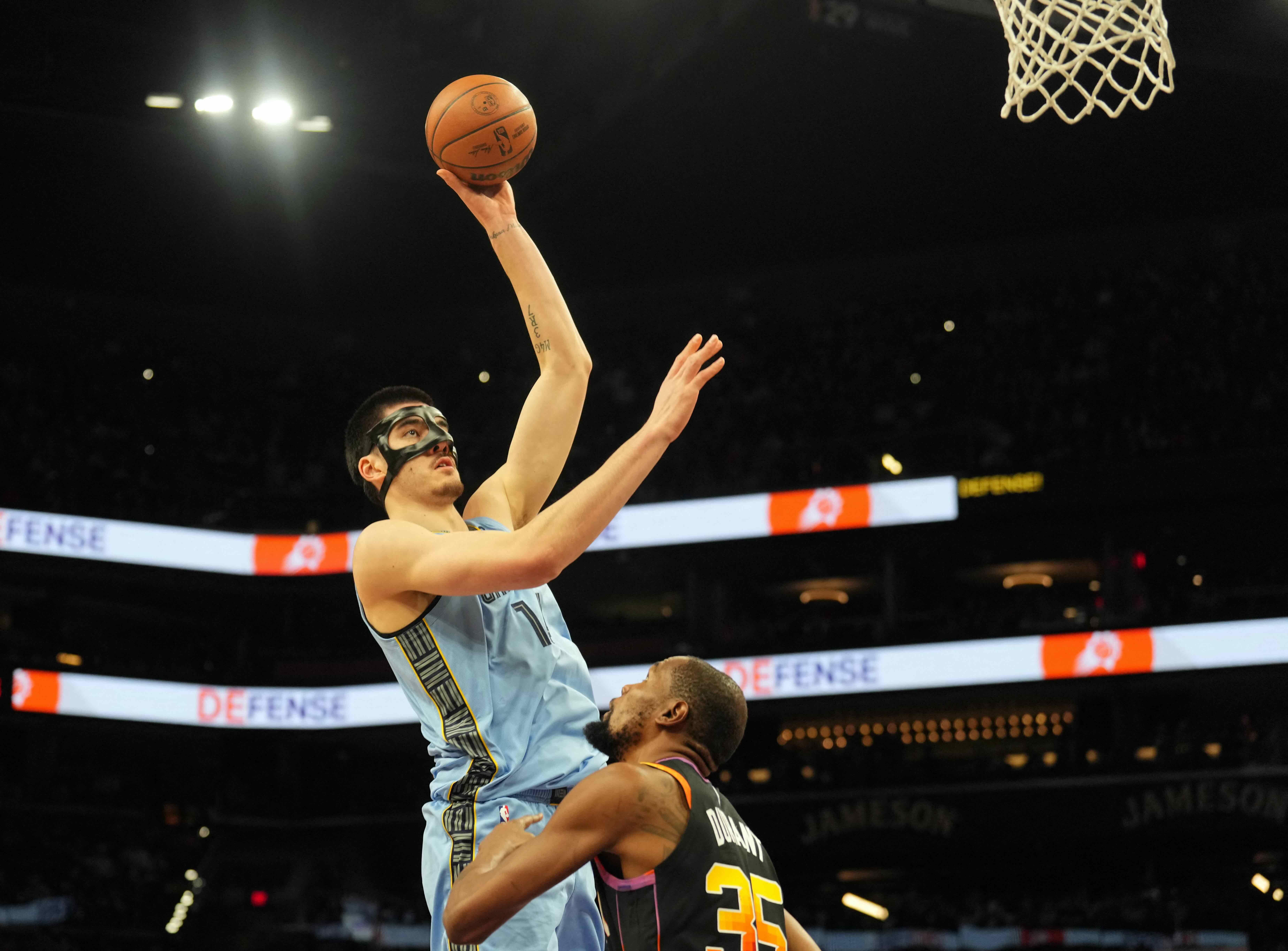 Memphis Grizzlies center Zach Edey to undergo ankle surgery
