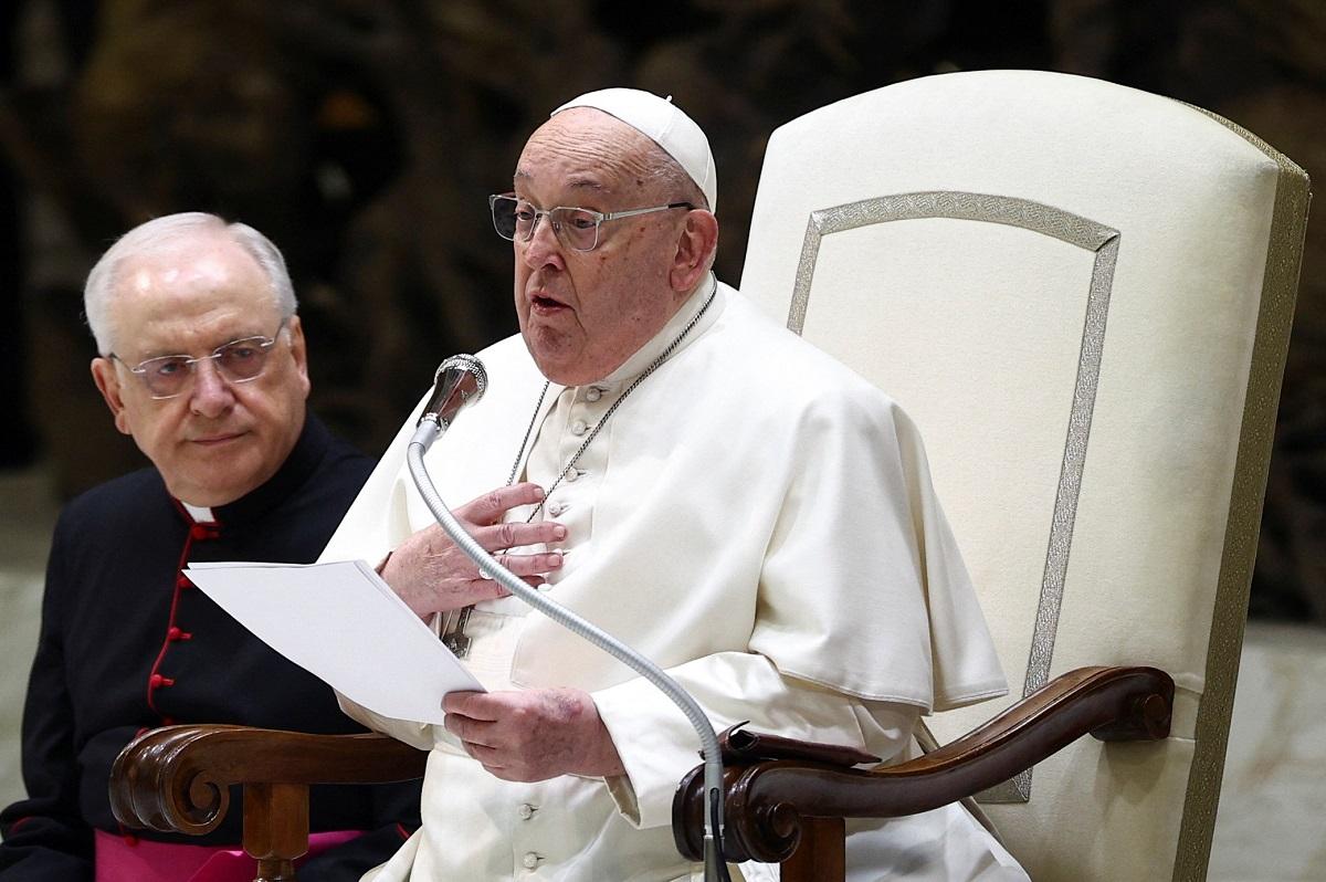 Pope Francis, showing plans to stay on, starts new Catholic reform process