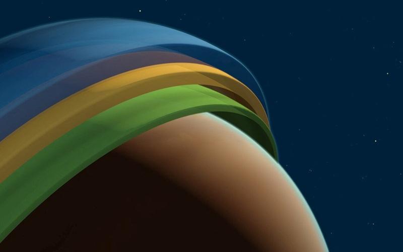 Astronomers reveal 3D structure of an alien planet's atmosphere