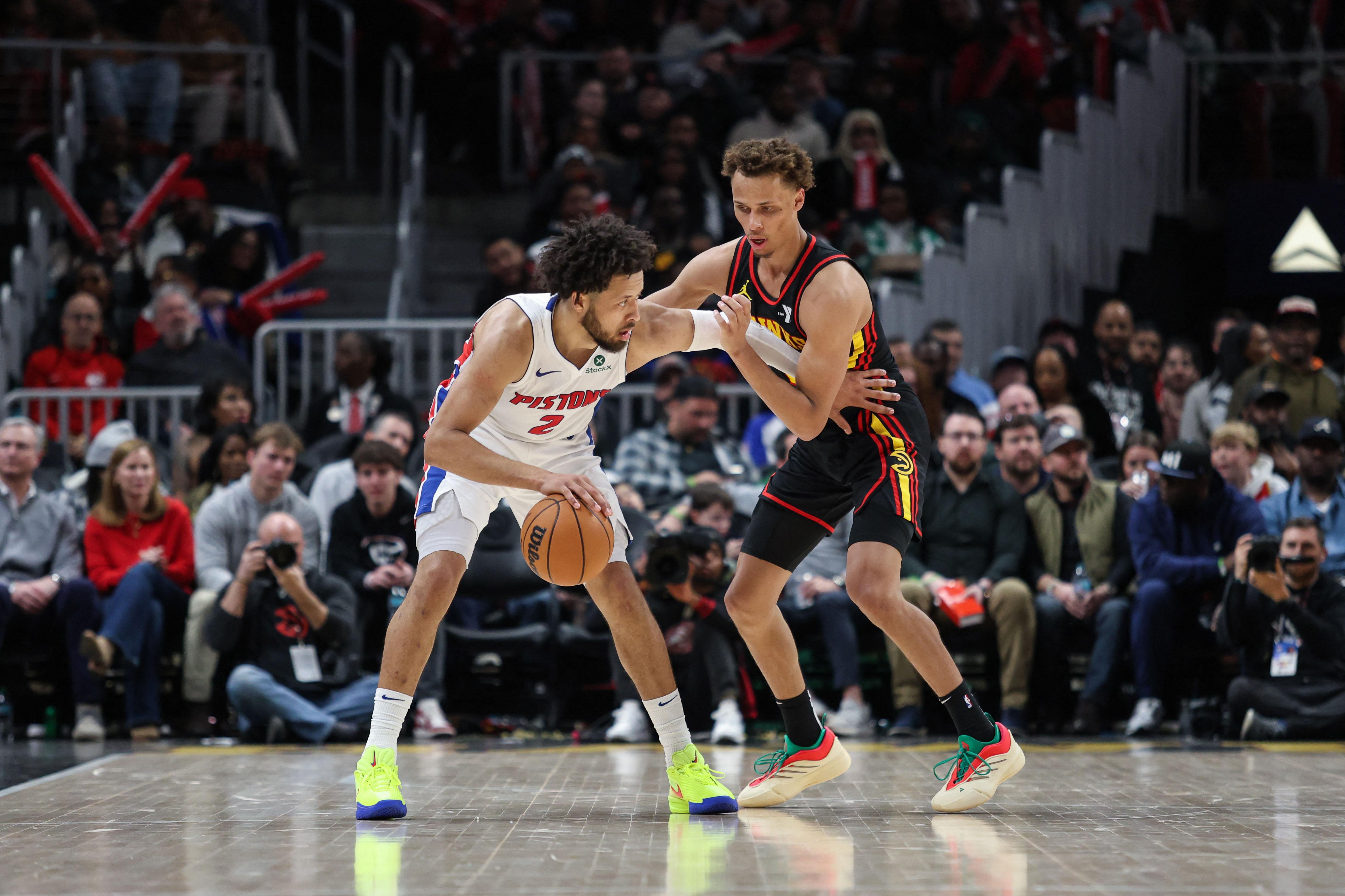 NBA: Cade Cunningham of the Detroit Pistons