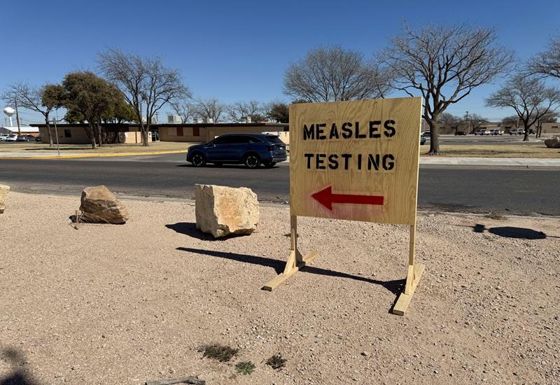 Texas child is first reported US measles death in a decade as outbreak hits more than 130 people