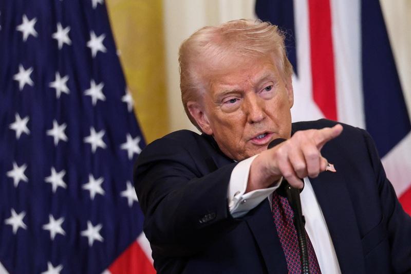 Trump vows March 4 tariffs for Mexico, Canada, extra 10% for China over fentanyl