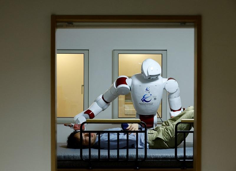 AI robots that cost over P3-M may hold key to nursing Japan's ageing population
