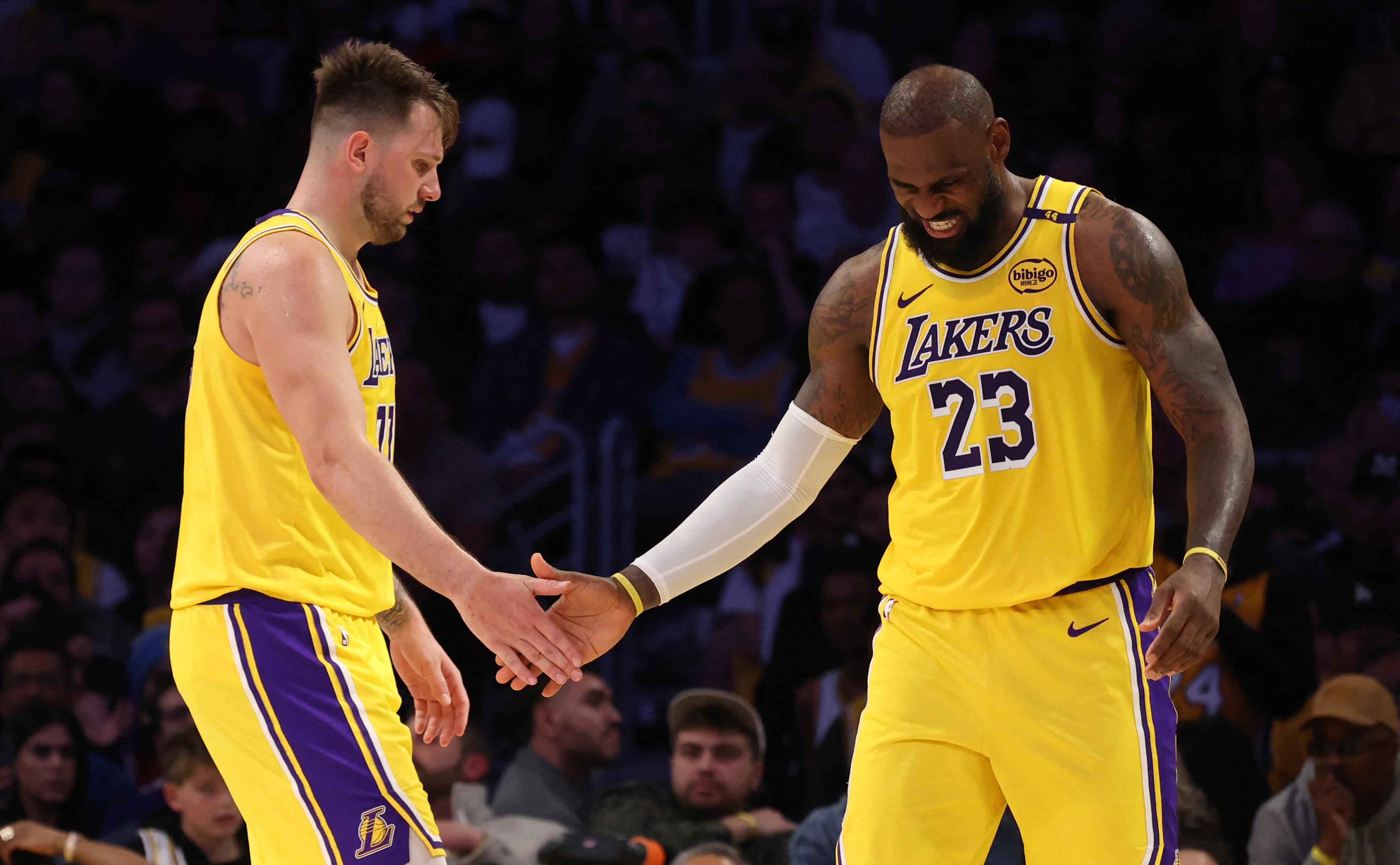 NBA: LeBron James, streaking Lakers top Timberwolves