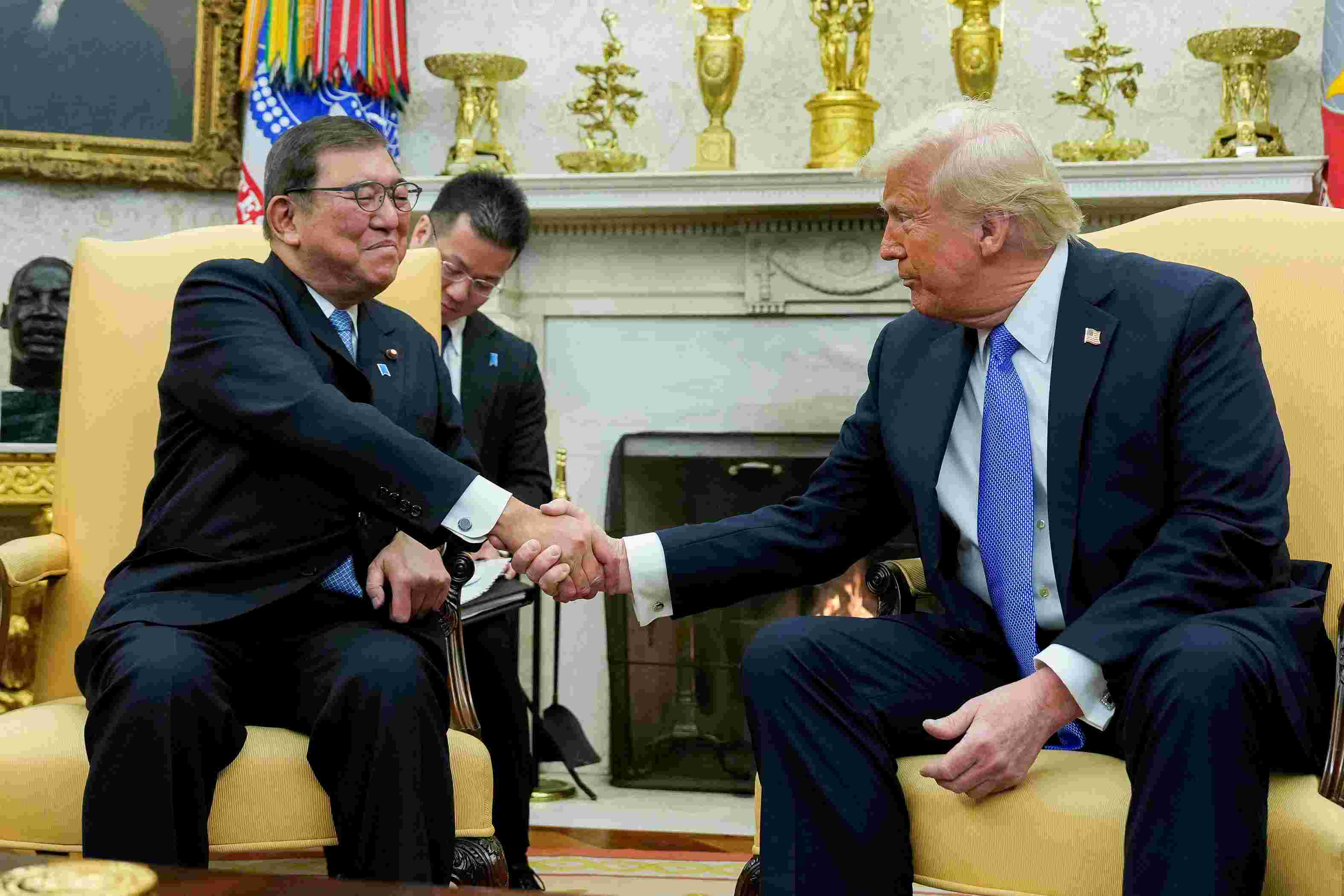 Trump, Ishiba meeting bodes well for realization of 'free and open Indo-Pacific' --DFA