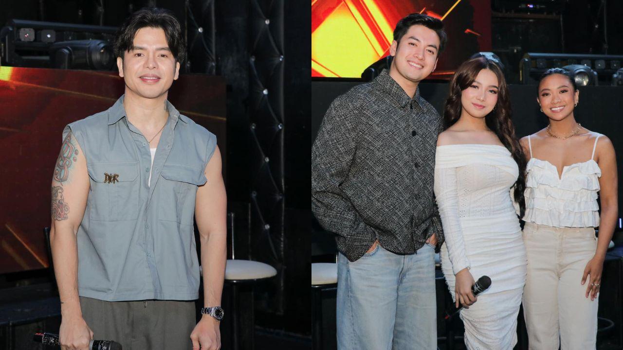 Sparkle artists Anthony Rosaldo, Kaloy Tingcungco, Mitzi Josh, and Brianna drop new singles under GMA Playlist
