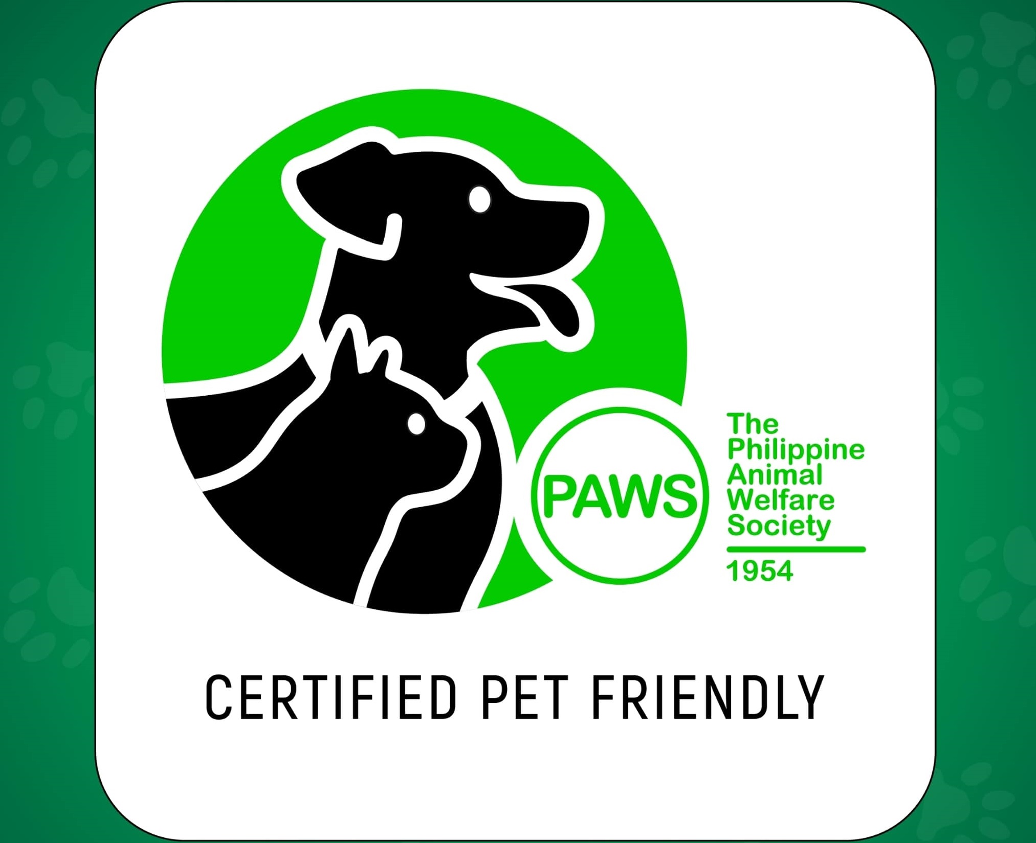 PAWS unveils 'Certified Pet Friendly" seal