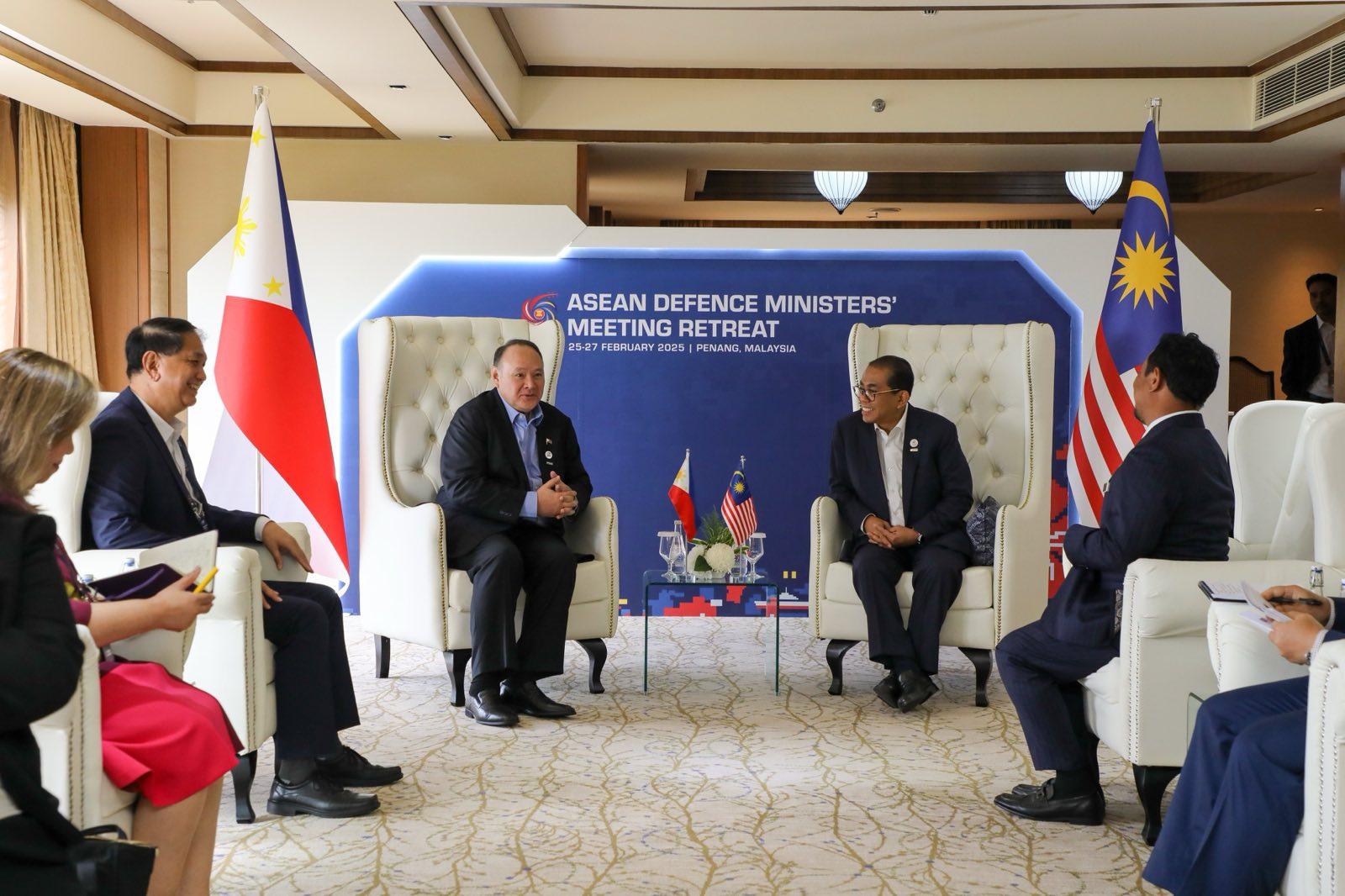 PH, Malaysia discuss defense issues, more security cooperation